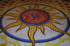 Dubai 07 Burj Al Arab 18 Marble Floor Mosaic